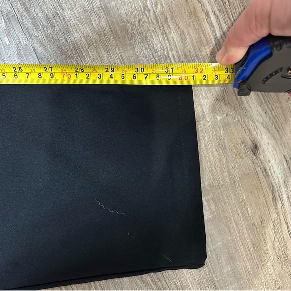 Vince Dylan Slim Fit Modern 5 Pocket Stretch Pant Black Size 33X32 - Picture 5 of 6